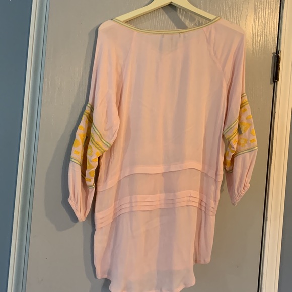 Kate C embellished tunic NWT - Picture 2 of 9